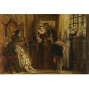 Mary Queen Of Scots (study)
