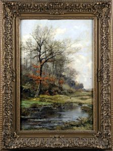 Paysage by Theodore Baron