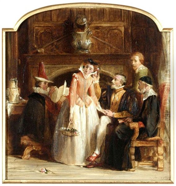 Scene From Kenilworth, By Sir Walter Scott - view 1