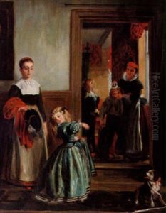 Den Nya Klanningen by John Callcott Horsley