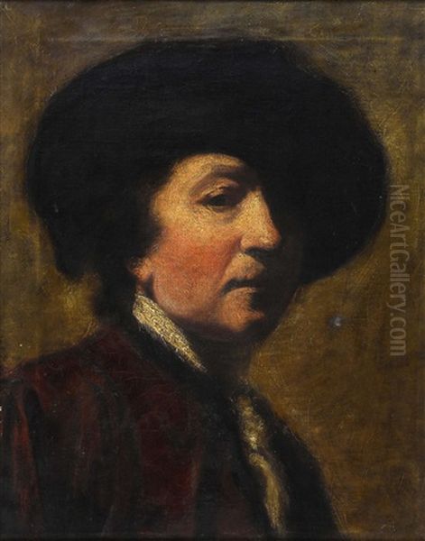 Copy Of A Portrait Of Sir Joshua Reynolds - view 1