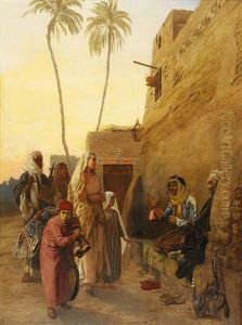 Oriental Scenery by Walter Charles Horsley