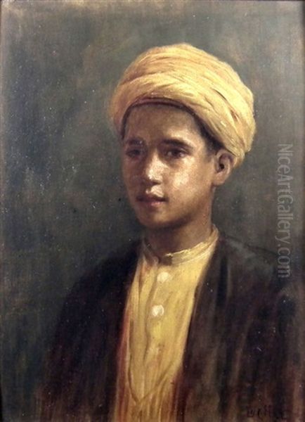Portrait Of An Indian Boy - view 1