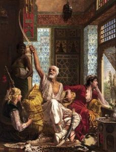 Fighting His Battles Over Again by Walter Charles Horsley