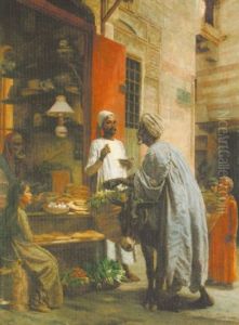 Striking A Bargain by Walter Charles Horsley