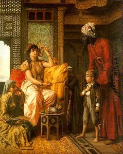 A Captive by Walter Charles Horsley