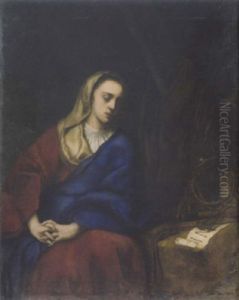 The Penitent Magdalen by Gerrit Willemsz Horst