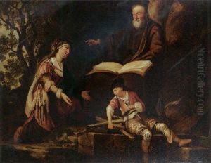 Elijah And The Widow Of Zarephath