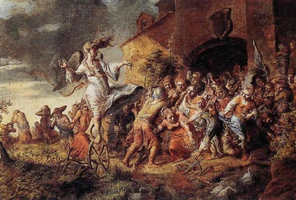 Allegory With The Figure Of Nemesis - view 1