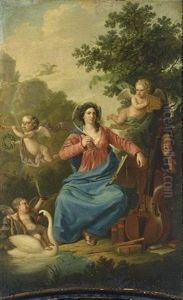 An Allegory Of The Liberal Arts by Johannes Petrus van Horstok