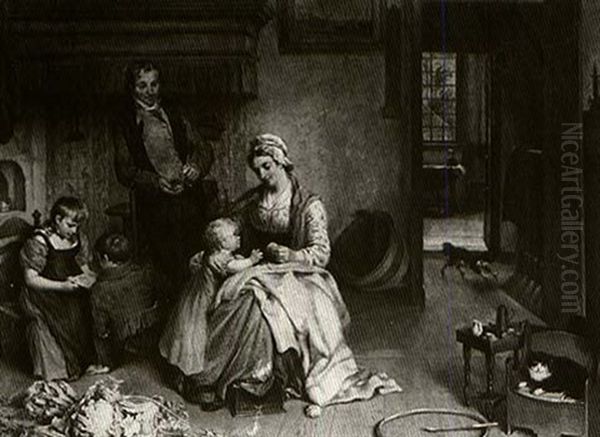 The Family At Home - view 1