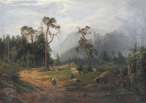 Alpenlandschaft