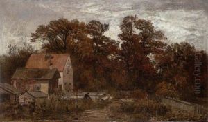 Eingang In Den Ehemaligen Stadtgarten by Auguste Horter