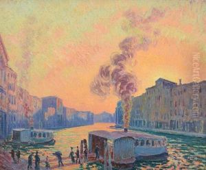 Large William Horton Painting by William Samuel Horton