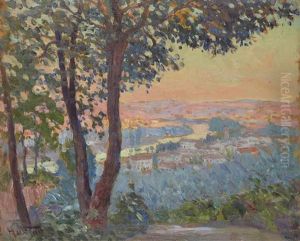 Paysage Au Crepuscule Paysage Au Crepuscule
