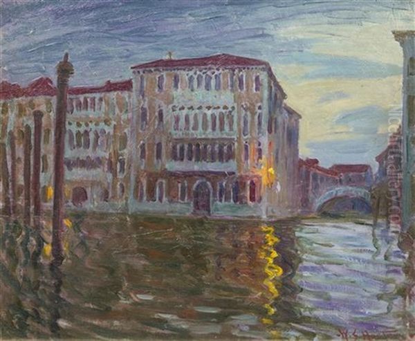 Sun Down, Grand Canal, Venice - view 1