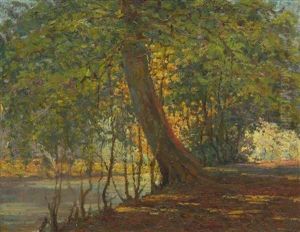 Lakeside Tree by William Samuel Horton