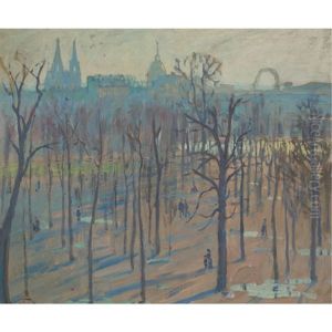 The Tuileries Gardens by William Samuel Horton