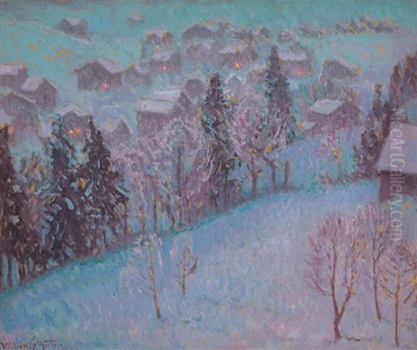 The Village In The Valley, Gstaad - view 1