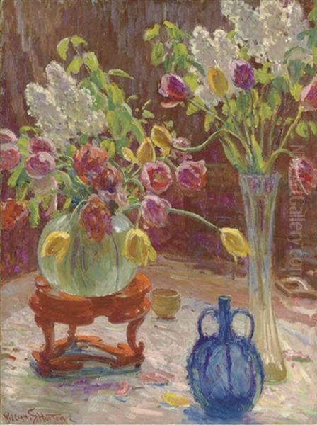 Still Life With Blue Vase - view 1