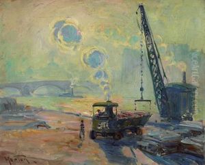 La Seine Fumee Bleu La Seine Fumee Bleu