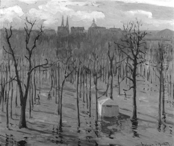The Tuileries, Paris - view 1