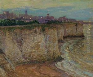 Evening Lights, Broadstairs Harbor