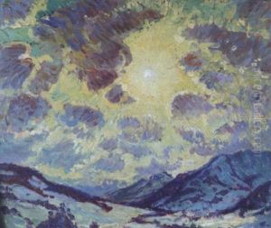 Les Montagnes De Gstaad by William Samuel Horton