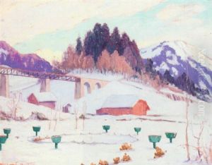 Gstaad by William Samuel Horton