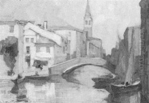Venetian Scene