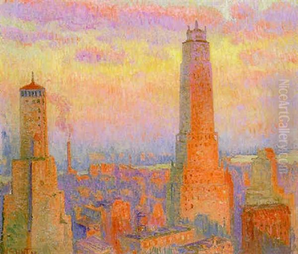 Ritz Tower, New York - view 1