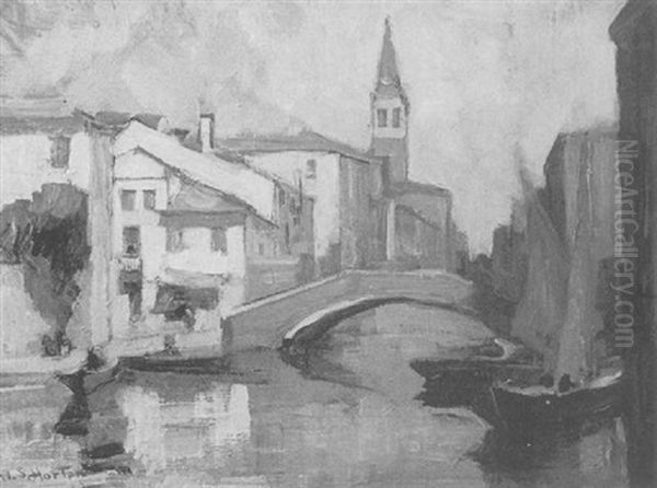 Canal In Venice - view 1