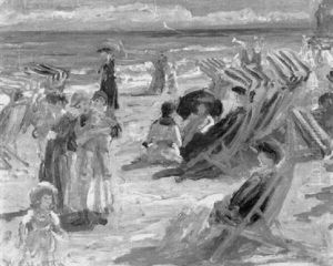Children On The Beach Children On The Beach