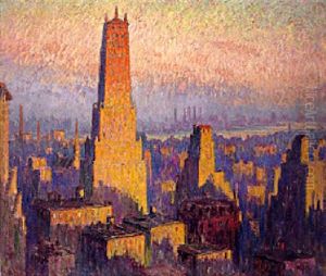 The Golden Towers by William Samuel Horton