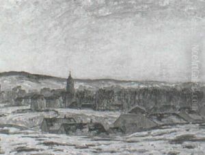Winter In Gstaad by William Samuel Horton