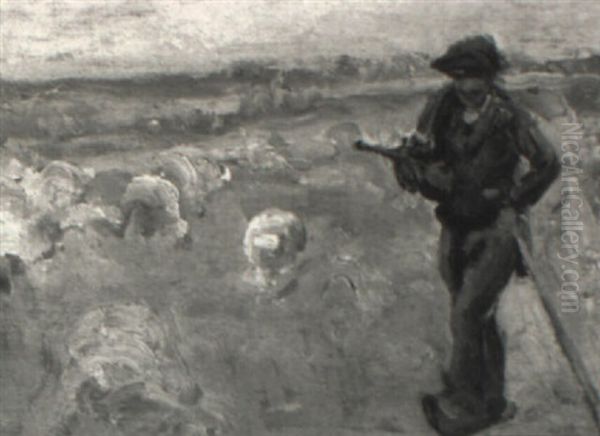 The Shepard And His Flock - view 1
