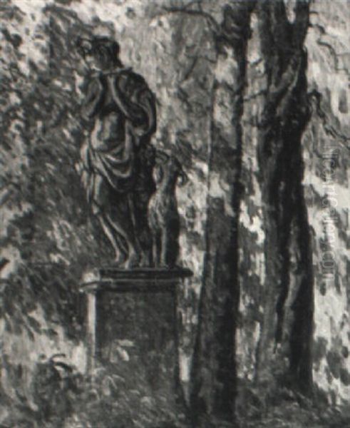 Garden Statue, Versailles - view 1