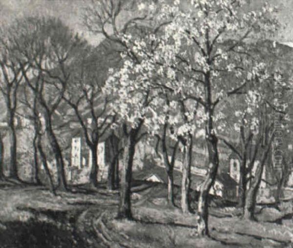 Spring Landscape - view 1