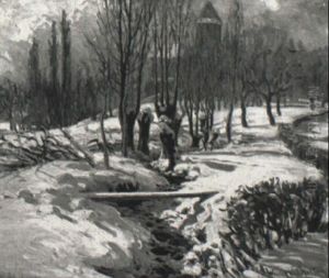 Winter Landscape Winter Landscape