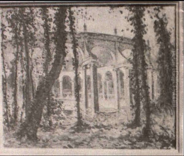 Garden In Rome - view 1