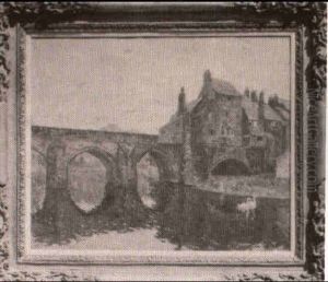 Bridge By The Old Town by William Samuel Horton