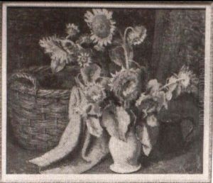 Sunflowers by William Samuel Horton