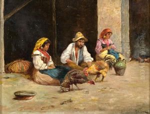 Contadini by Carlo Adolfo Barone