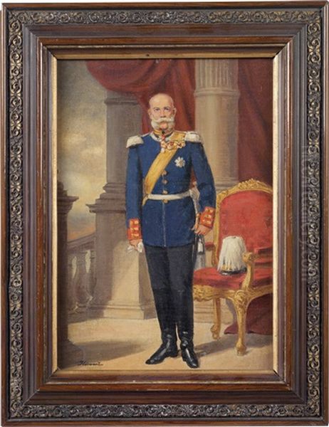 Kaiser Franz Joseph I. In Preussischer Uniform - view 1