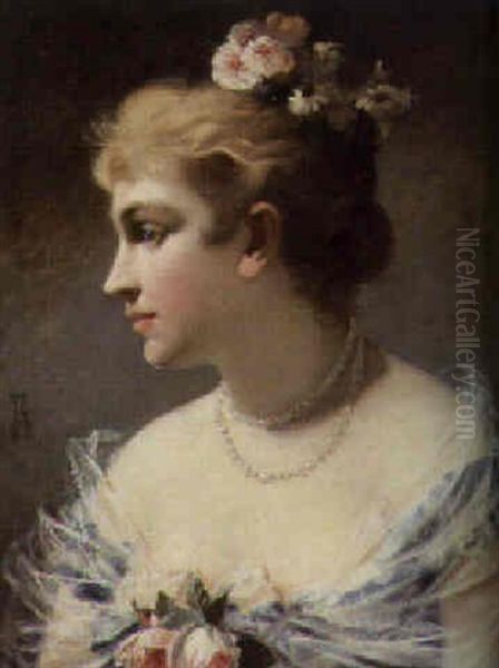 A Young Beauty - view 1