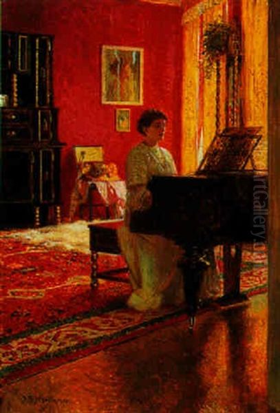 Playing The Piano - view 1