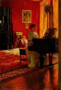Playing The Piano
