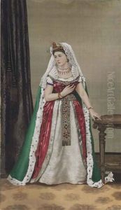 Portrait Of A European Royal by Goseda Horyu