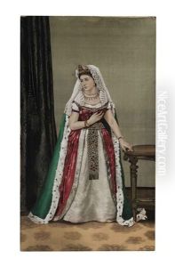 Portrait Of A European Royal by Goseda Horyu