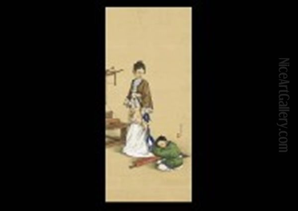 Mencius Figure - view 1